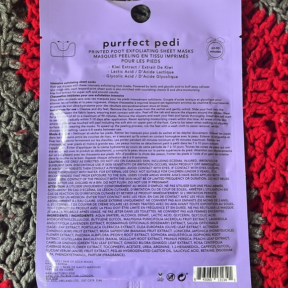 Hand Mask & Foot Peel - Picture 3 of 3